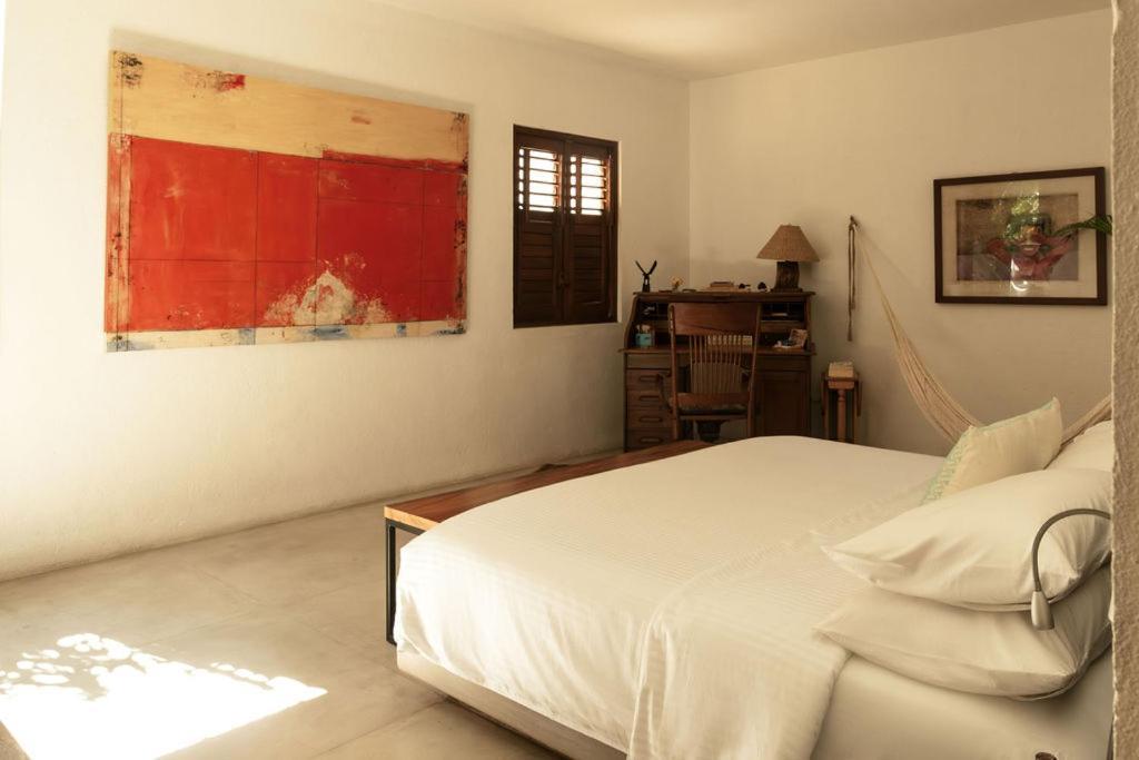 Lo Sereno Casa De Playa Troncones Exterior foto
