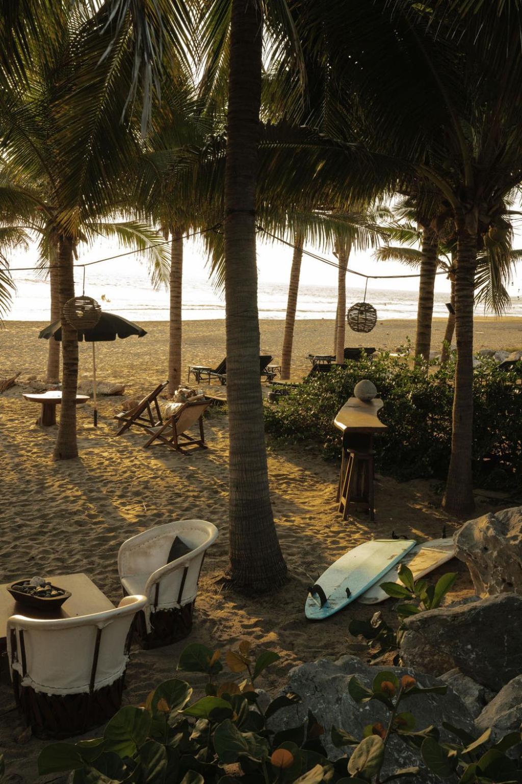 Lo Sereno Casa De Playa Troncones Exterior foto